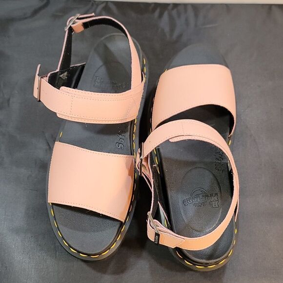 BRAND NEW DR MARTENS VOSS II ATHENA LEATHER STRAP PLATFORM SANDALS - Picture 6 of 16